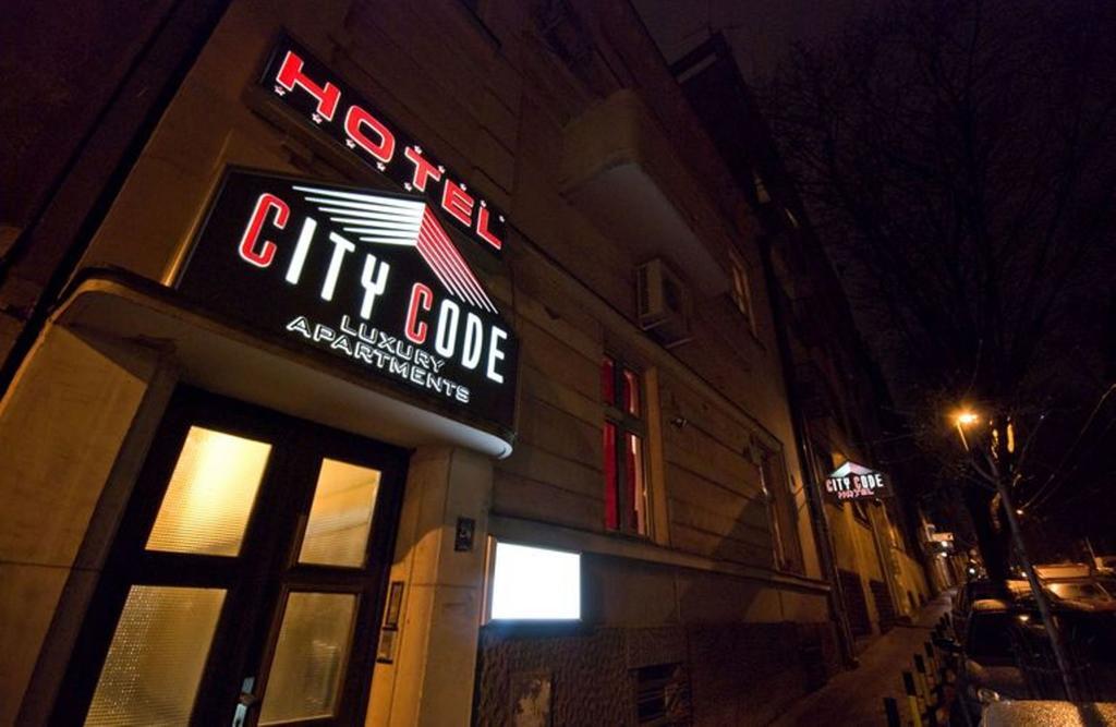 City Code In Joy Belgrado Esterno foto
