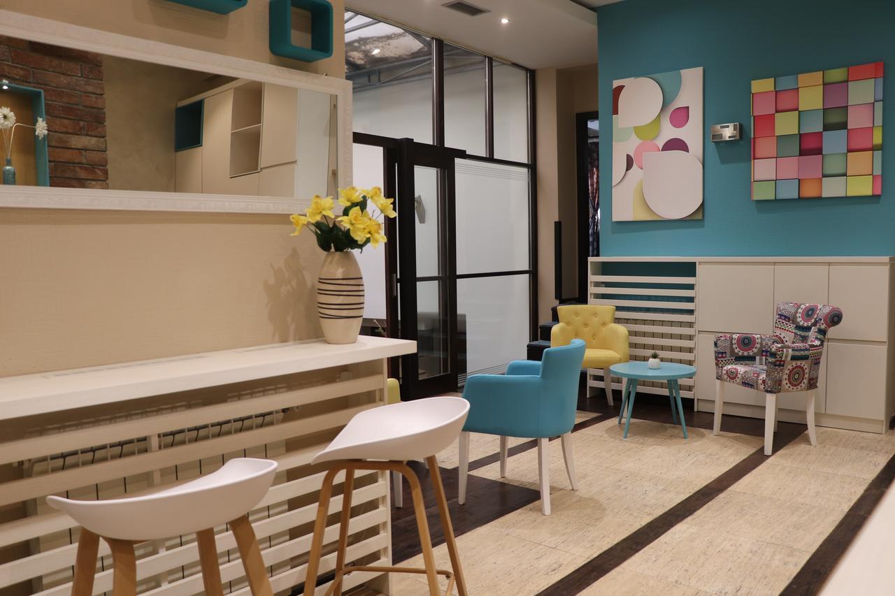 City Code In Joy Belgrado Esterno foto