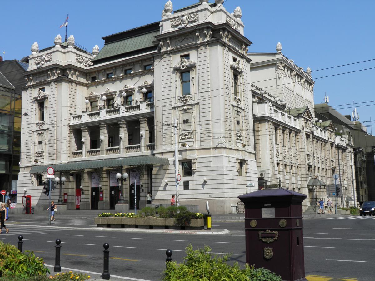 City Code In Joy Belgrado Esterno foto
