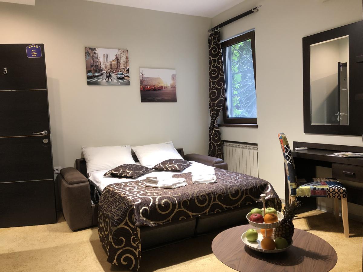 City Code In Joy Belgrado Esterno foto