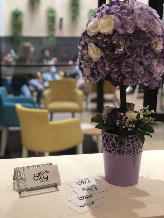 City Code In Joy Belgrado Esterno foto