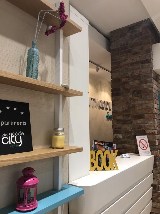 City Code In Joy Belgrado Esterno foto