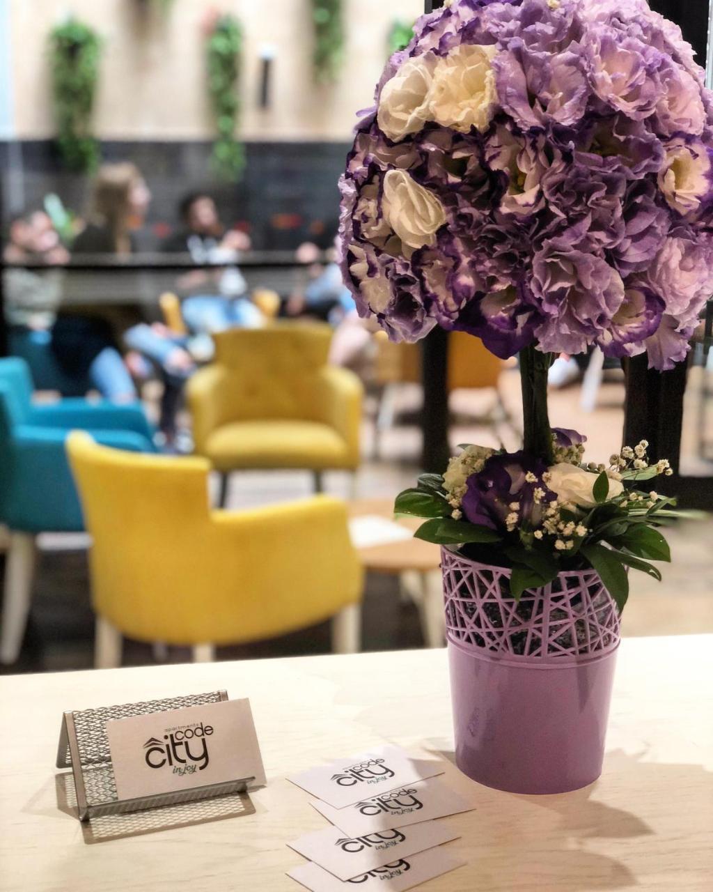 City Code In Joy Belgrado Esterno foto