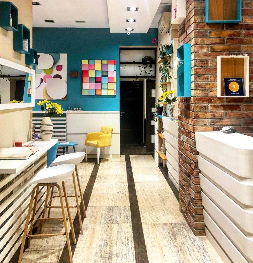 City Code In Joy Belgrado Esterno foto